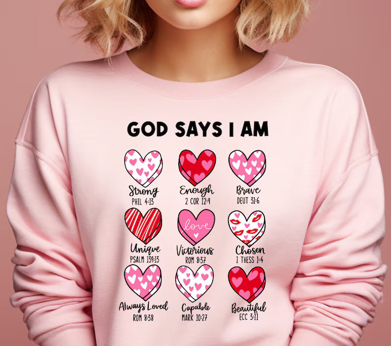 God Says.. READY TO PRESS TRANSFER