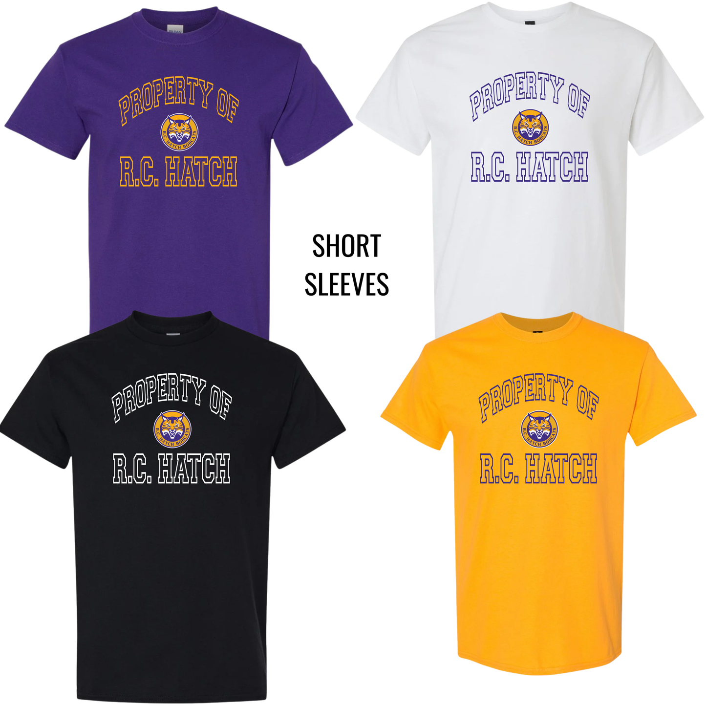 Property of RCH SHORT SLEEVE