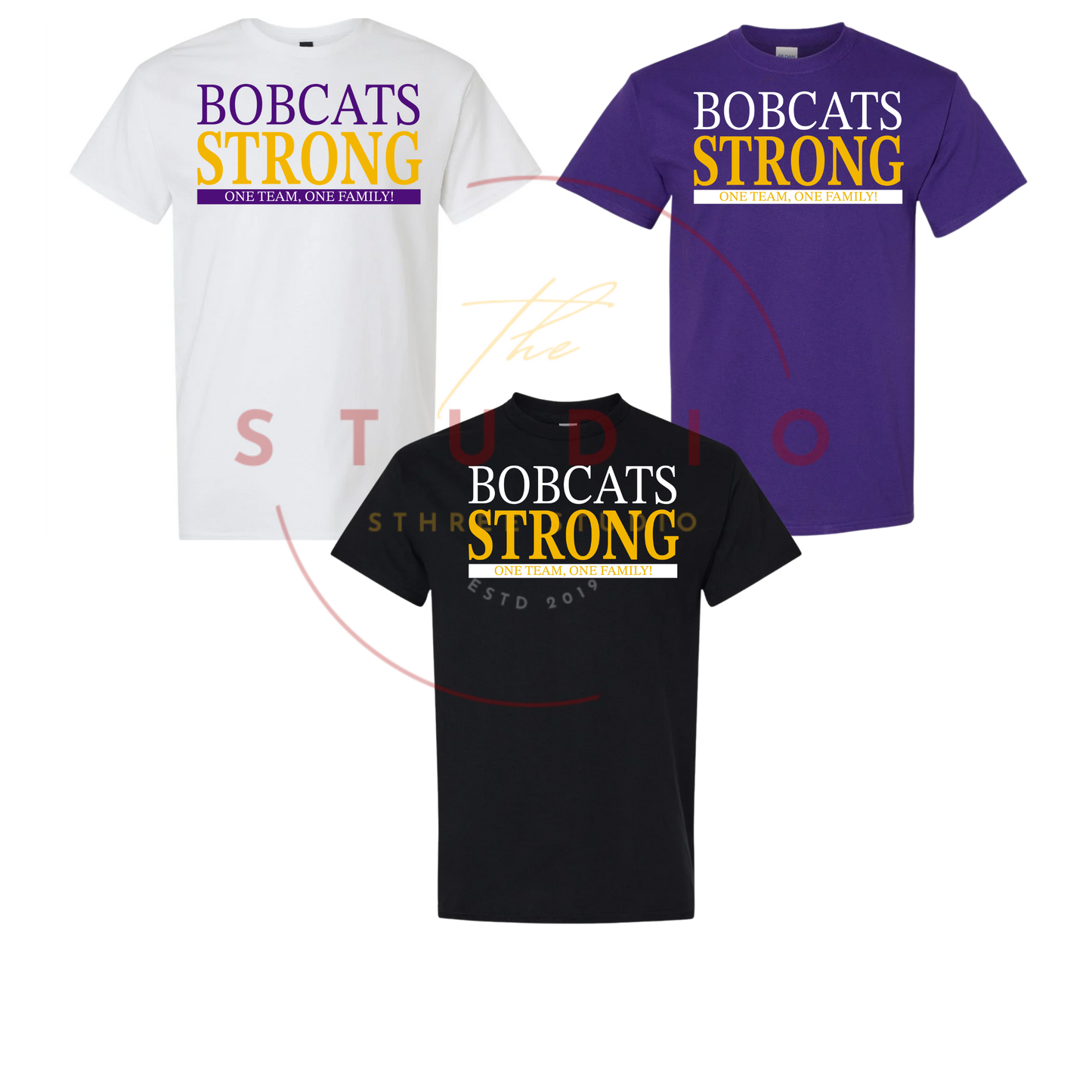 Bobcats Strong