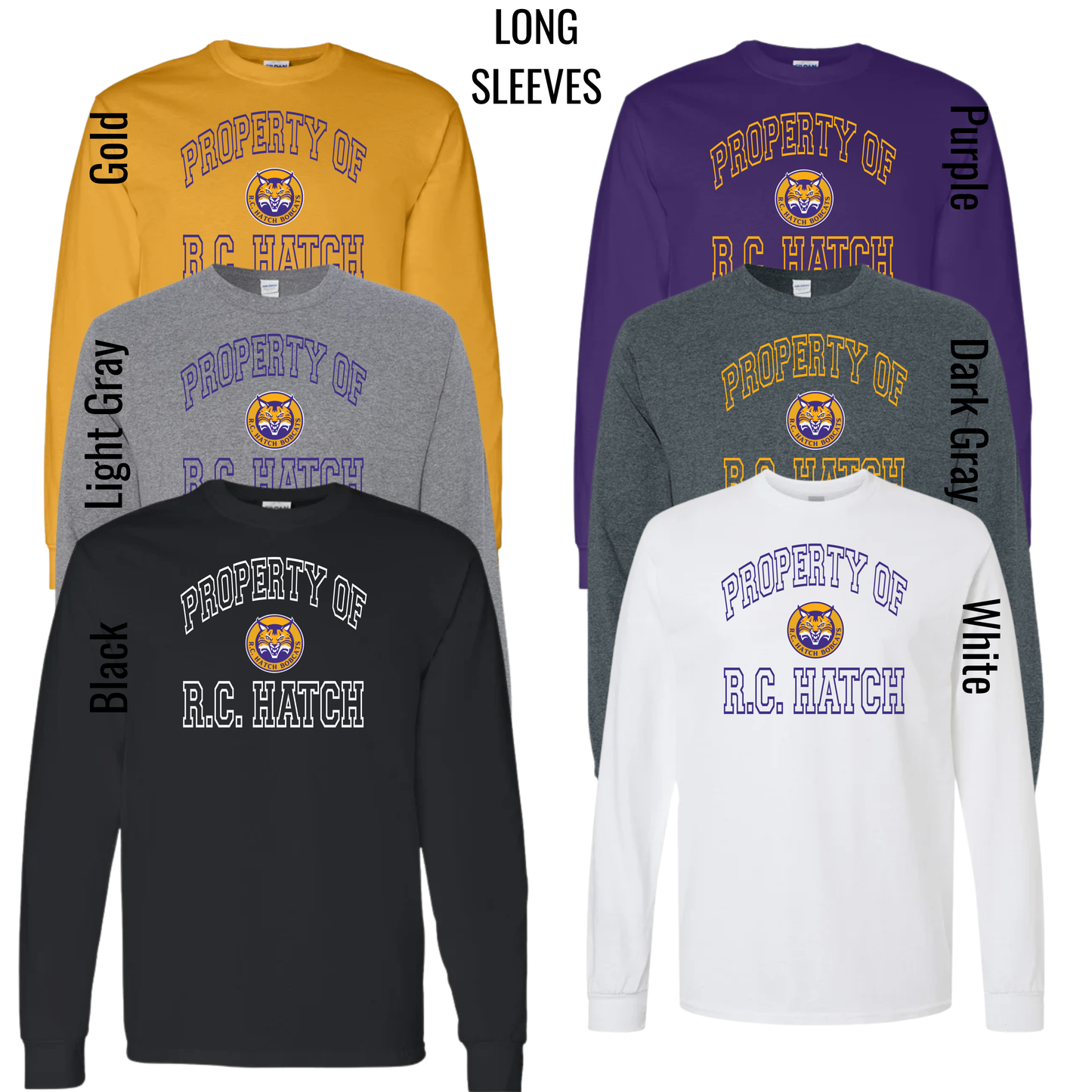 Property of RCH LONG SLEEVE