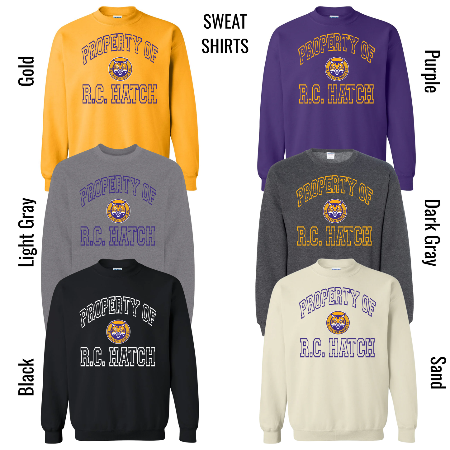 Property of RCH SWEATSHIRT