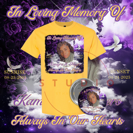 Kamyra Myers’ Memorial shirt