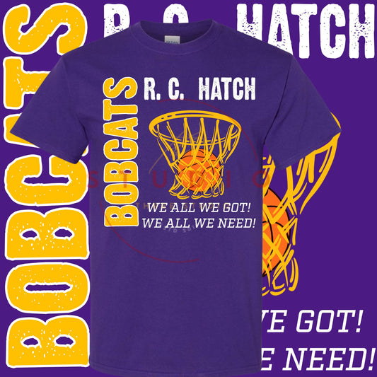 Gold Rim Bobcat shirt