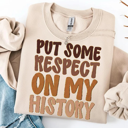 Put Some Respect On My History... READY TO PRESS TRANSFER