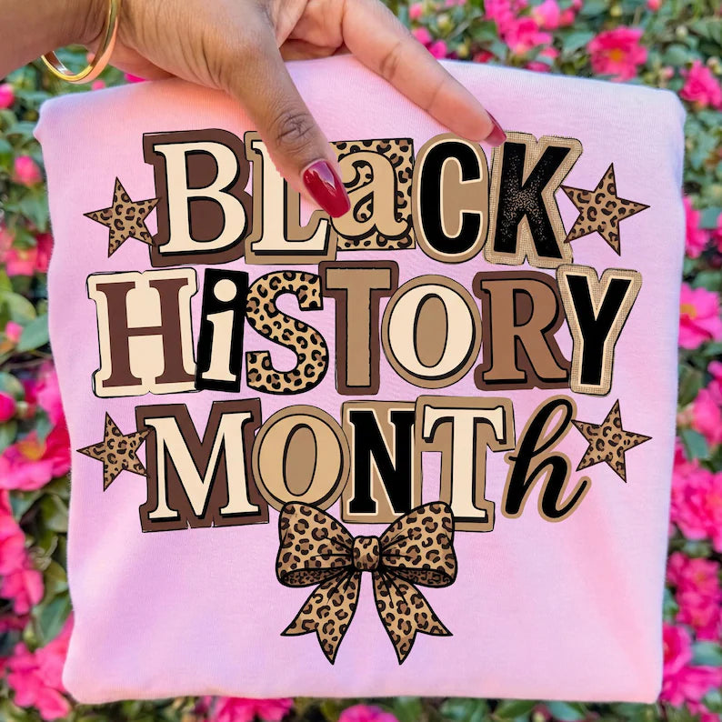 Black History Month... READY TO PRESS TRANSFER