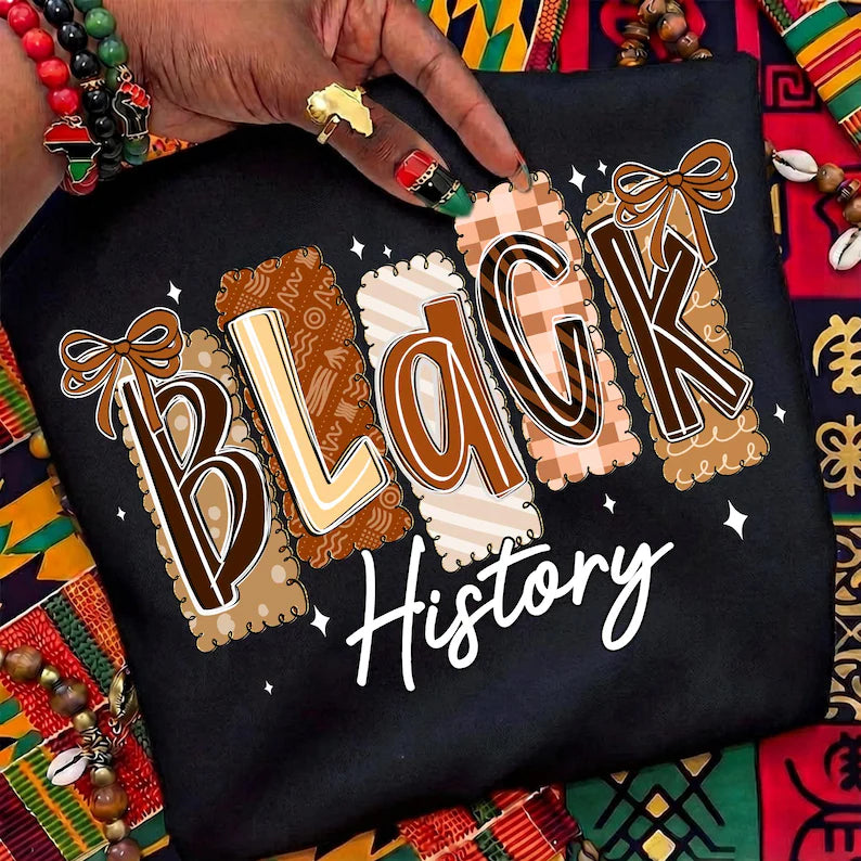 Black History.. READY TO PRESS TRANSFER