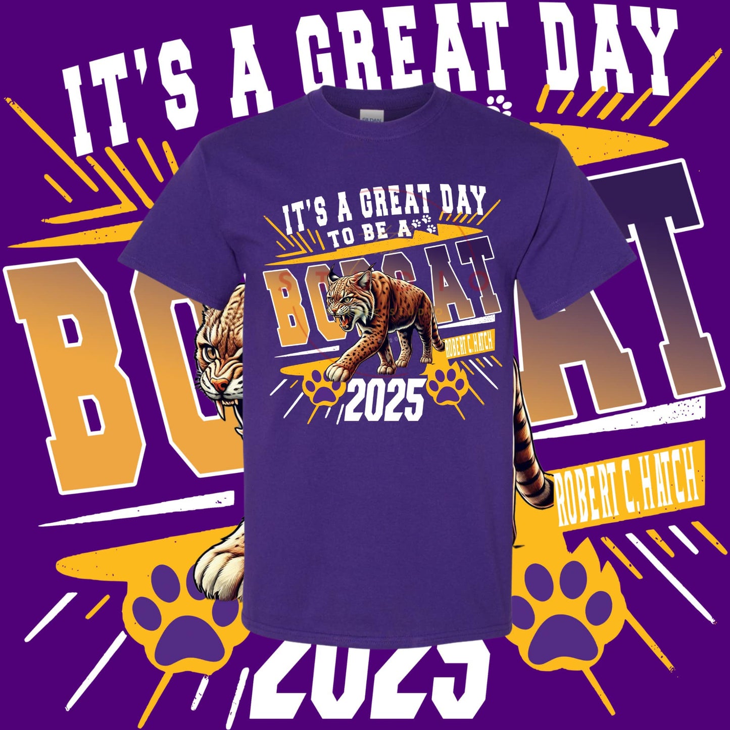 It's a great day to be a BOBCAT
