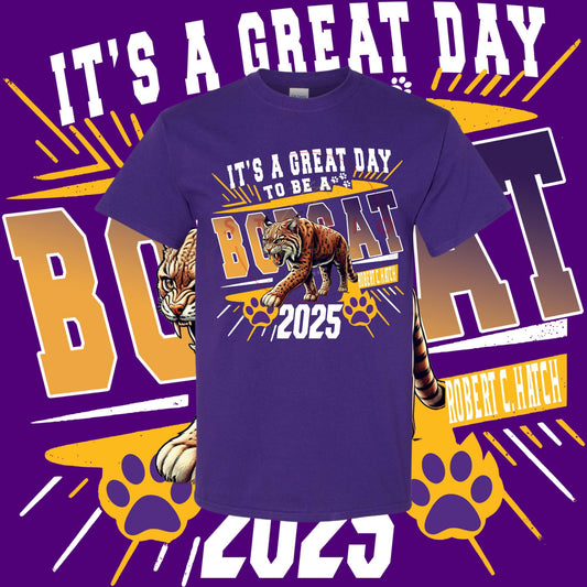 It's a great day to be a BOBCAT