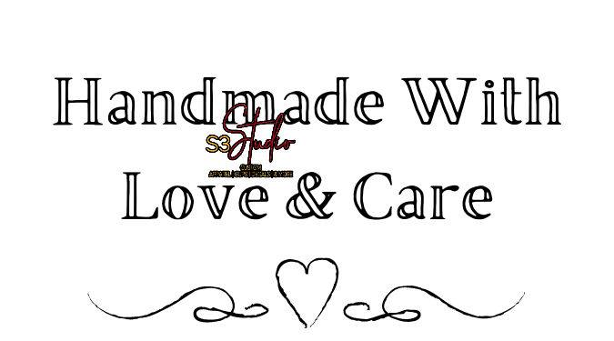 Handmade with love and care