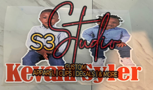HTV Picture Clothing Labels